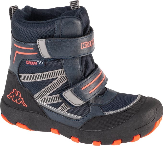Kappa Winterstiefel für Kinder 260805K Navy/Coral-31