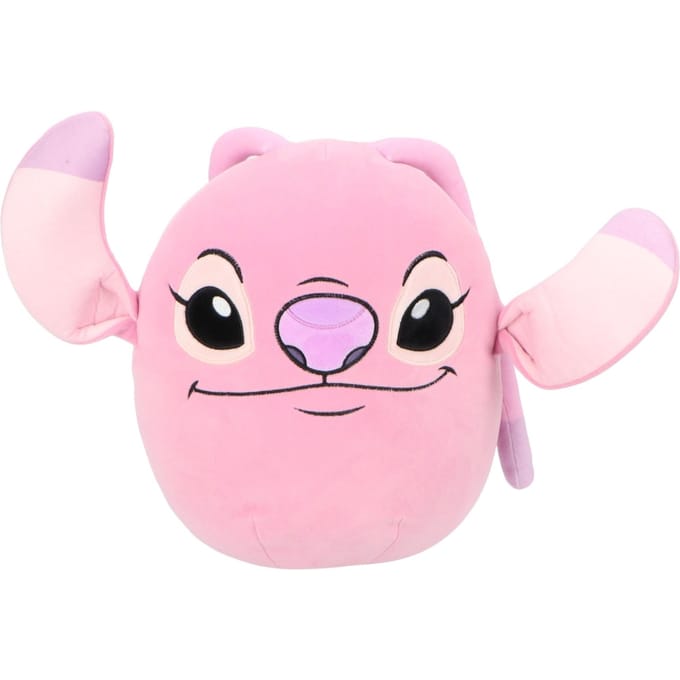 Lilo & Stitch Squishy Squishy 32 cm - Knuffel - Zachte stof - Roze - Angel