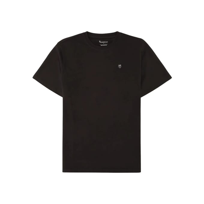 gerecycleerde biologische T-shirt KnowledgeCotton Apparel Loke