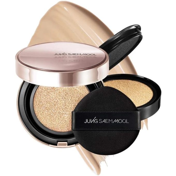 JUNGSAEMMOEL Masterclass Stralingskussen(navulling inbegrepen) SET 15gx2 SPF50+PA+++ #Y4 Sand beige