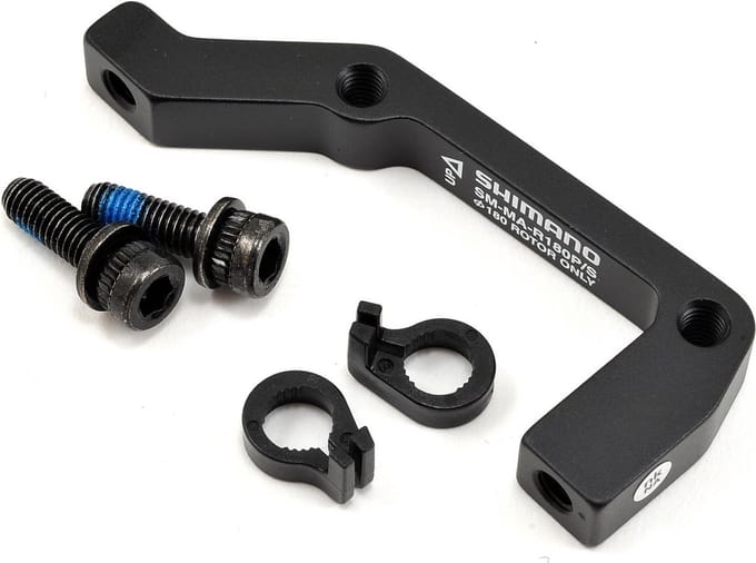Shimano Montage Adapter Schijfrem Achter 180mm PM>IS