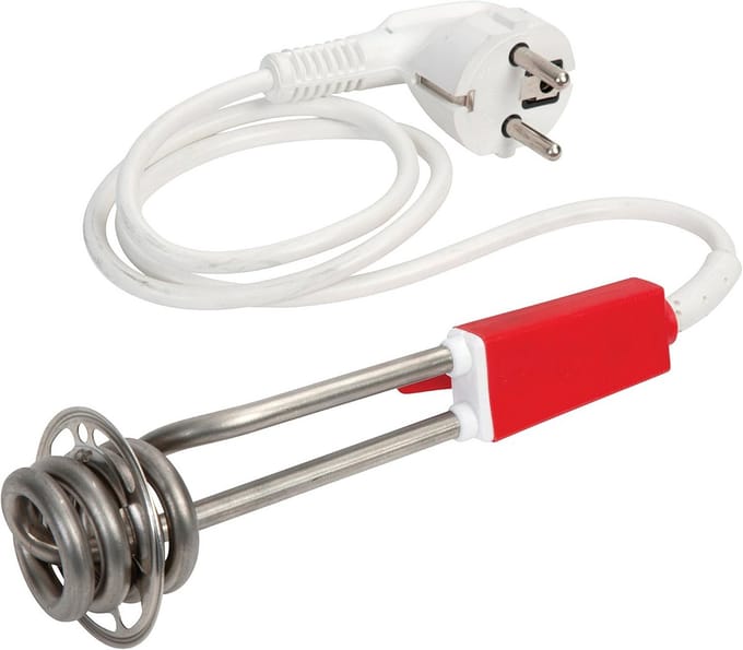Reis Kettle Element 350W voor Water Verwarmen Onderweg