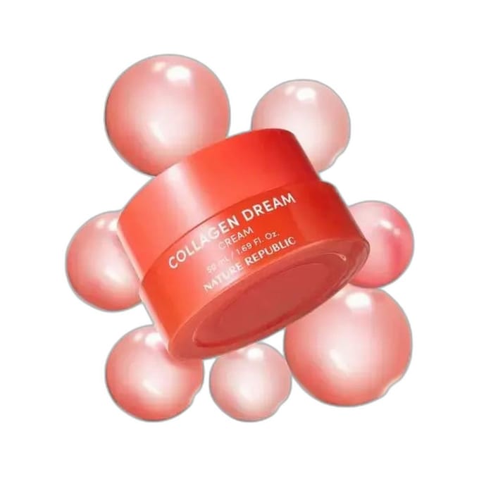 Nature Republic Collagen Dream 70 Crème 50ml red