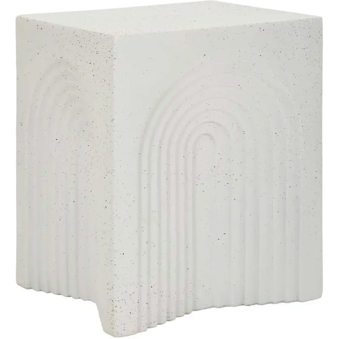 Bijzettafel Arc End Table 40,5×40,5×50,5 cm