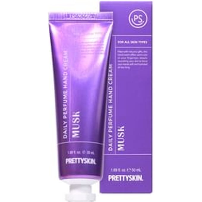 Pretty skin - Daily Perfume Hand Cream - 5 Types Musk