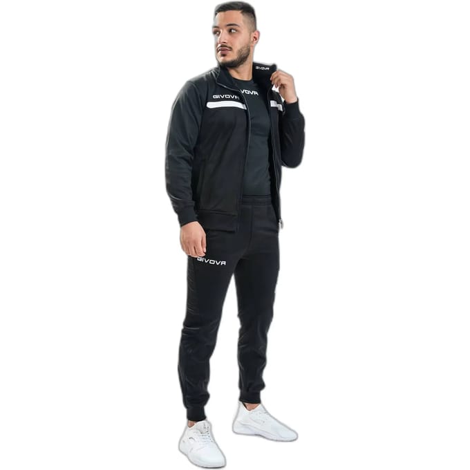 Zip-up fleece trainingspak Givova One