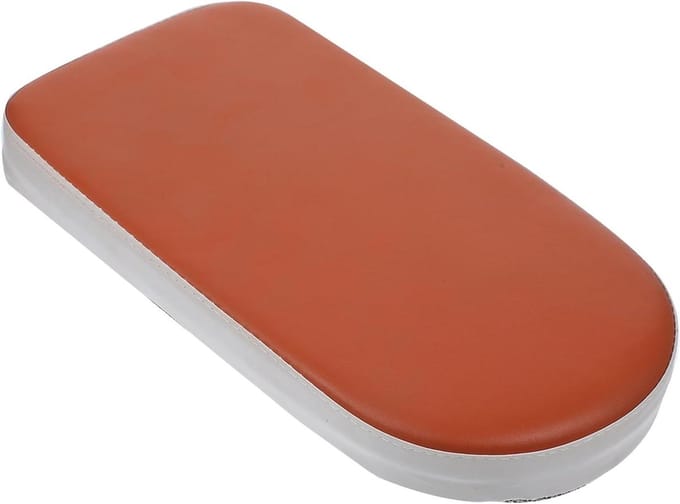 Fietsstoel Achter - Kinderzitje Fiets - Kinder Vervoer - Dikke Sponge Vulling - 30.5 cm - Bruin