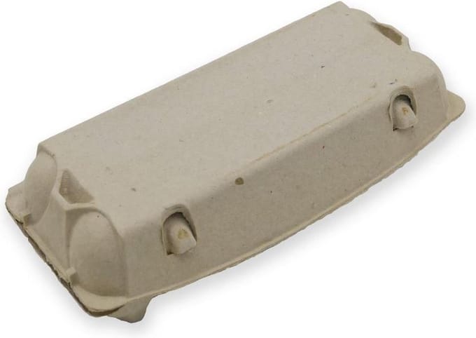 Eierdoos 10 vaks - 55 stuks