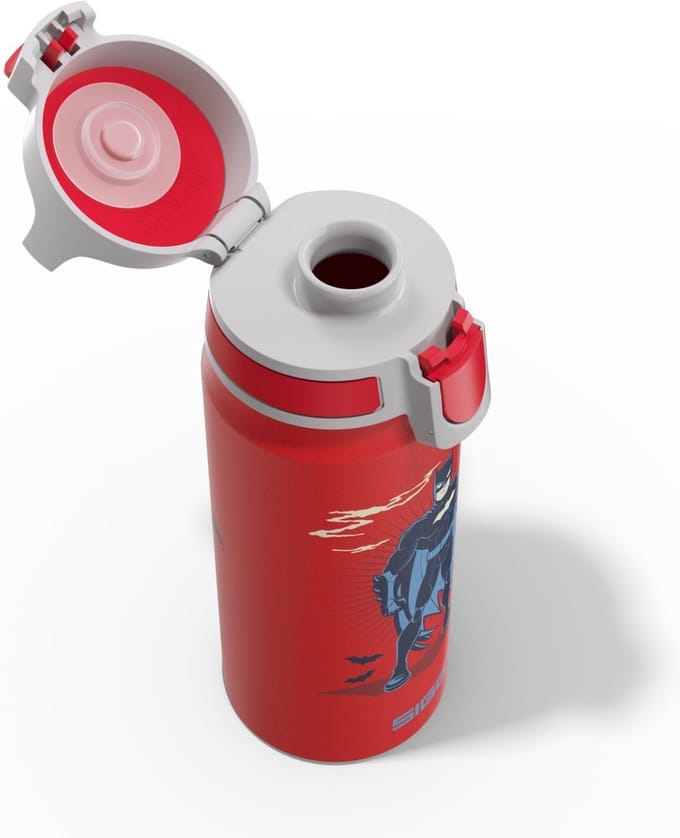 SIGG | WMB One Batman Standing 0.6L red | Drinfles Kinderen