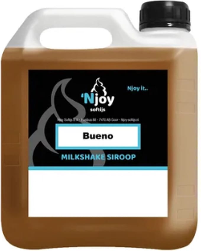 NJOY shake bueno (2 liter)