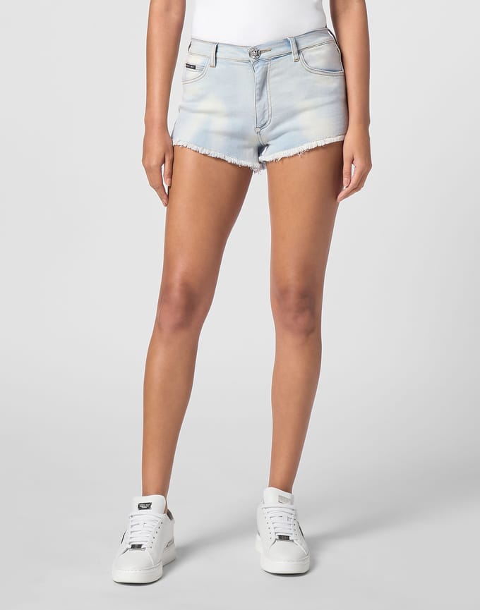 Denim Korte Broek