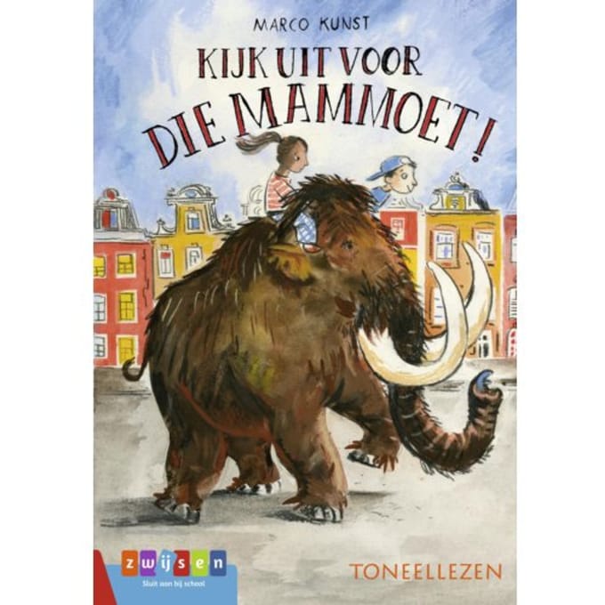 Kijk Uit Voor Die Mammoet! - Toneellezen - Marco Kunst
