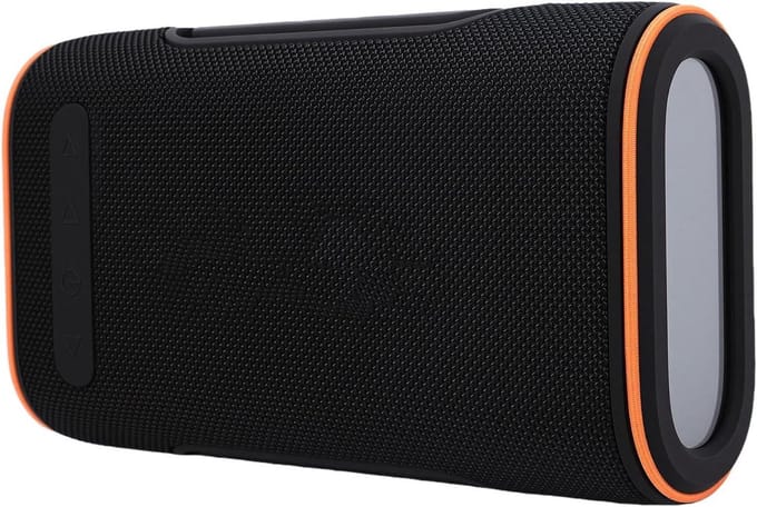 Draadloze Bluetooth Luidspreker - Draagbare Speaker - Muziek Luisteren Buiten - Waterdicht Ontwerp - 27.2 x 17.4 x 10.6 cm