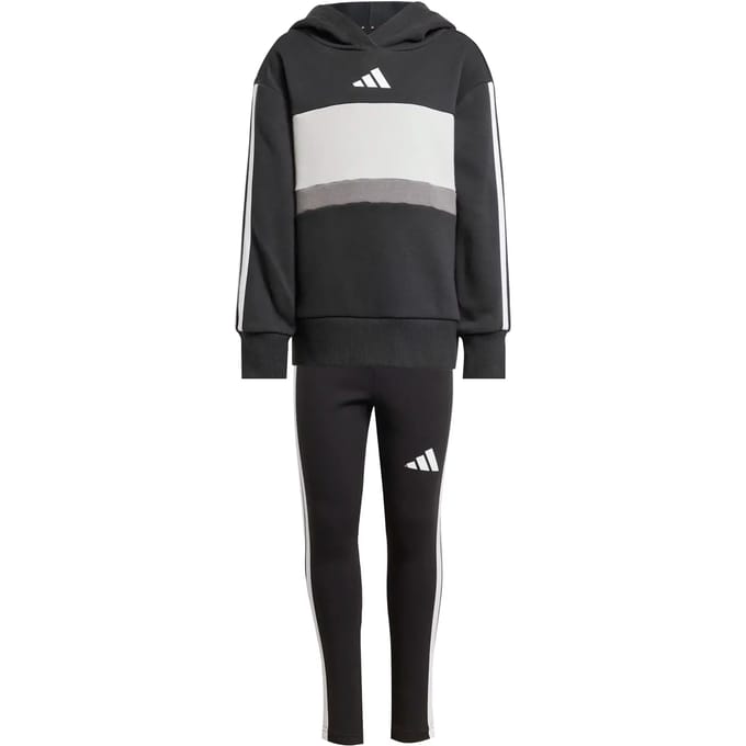 Meisjes trainingspak adidas Seasonal Essentials Tiberio 3-Stripes