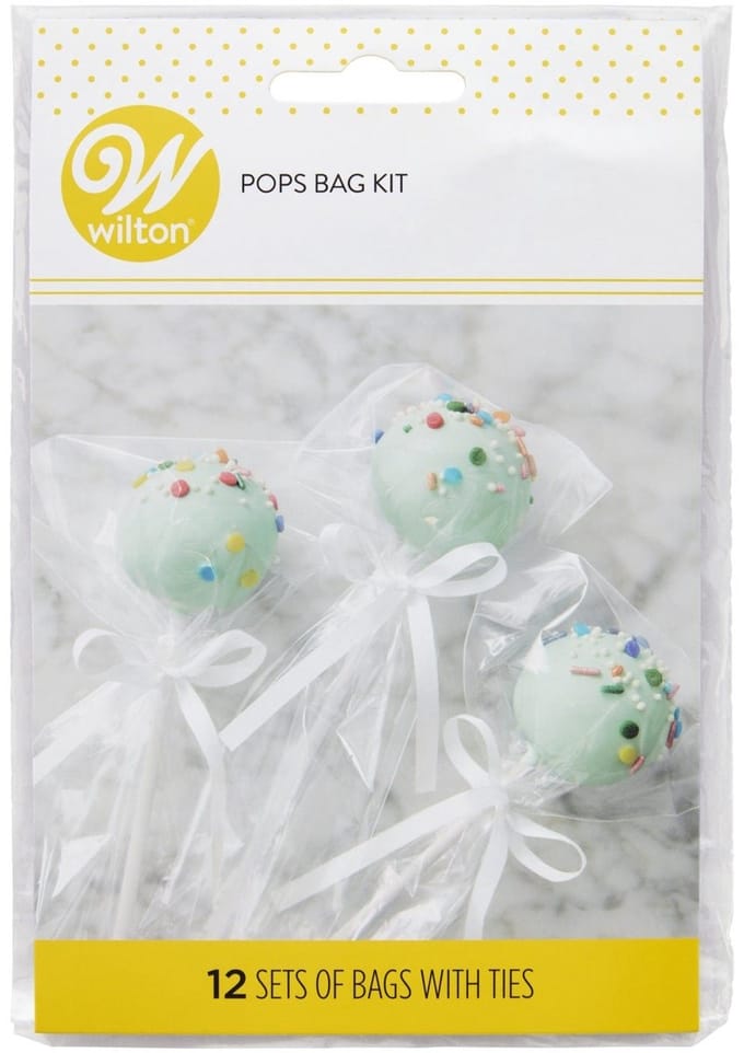 Wilton Cake Pop Zakjes pk/12
