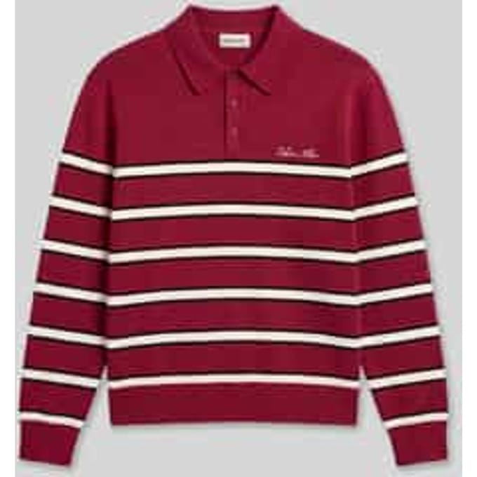 relaxed fit sweatshirt van katoenmix