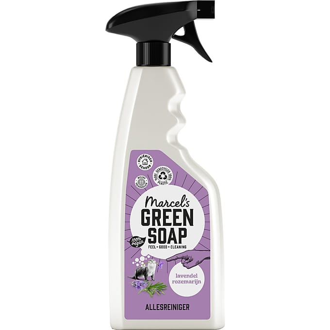 Marcel's Green Soap Allesreiniger Spray Lavendel & Rozemarijn