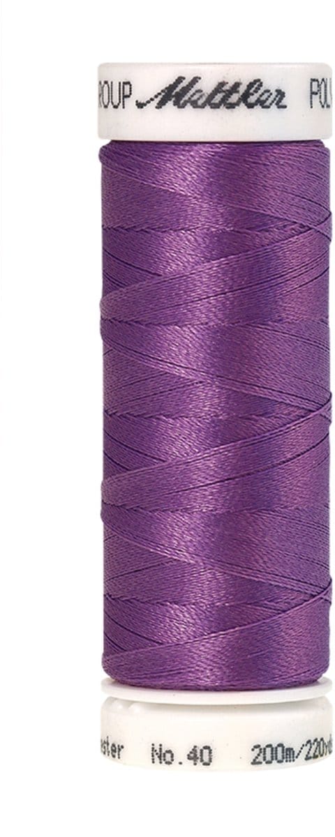 Mettler borduurgaren - Paars - Nr 2830 - Polysheen - 200 meter