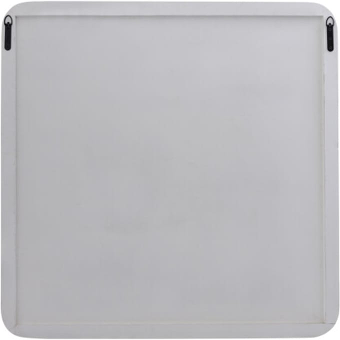 PTMD Wandpaneel Dishita - 90x3x90 cm - MDF - Creme