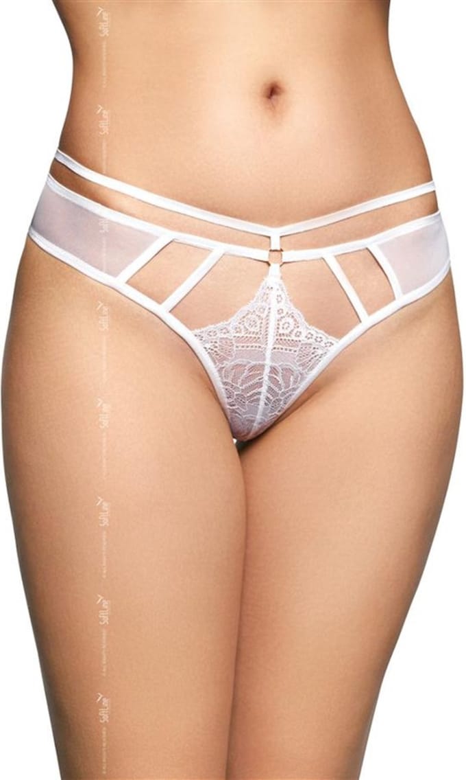 Softline - sexy string - wit S/M