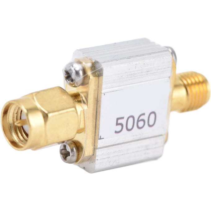 5.8G Banddoorlaatfilter UWB Breedbandfilter met SMA-interface voor Draadloos Systeem FBP5060