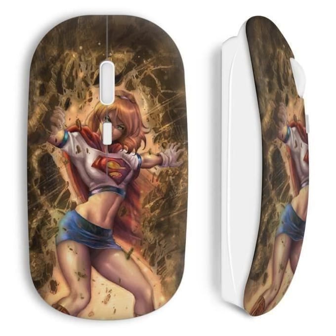 Souris Sans Fil Supergirl