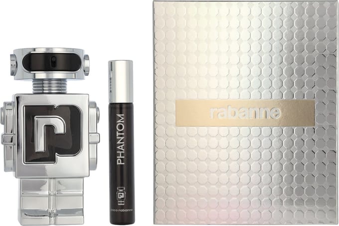 Paco Rabanne Phantom Giftset 120 ml - Edt Spray 100ml/Edt Spray 20ml