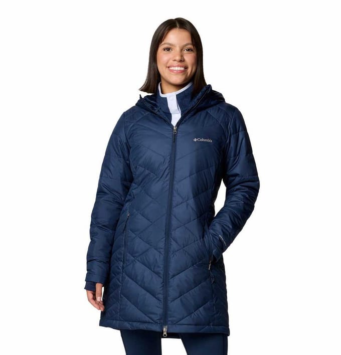 Columbia Heavenly™ Long Jas Blauw M Vrouw
