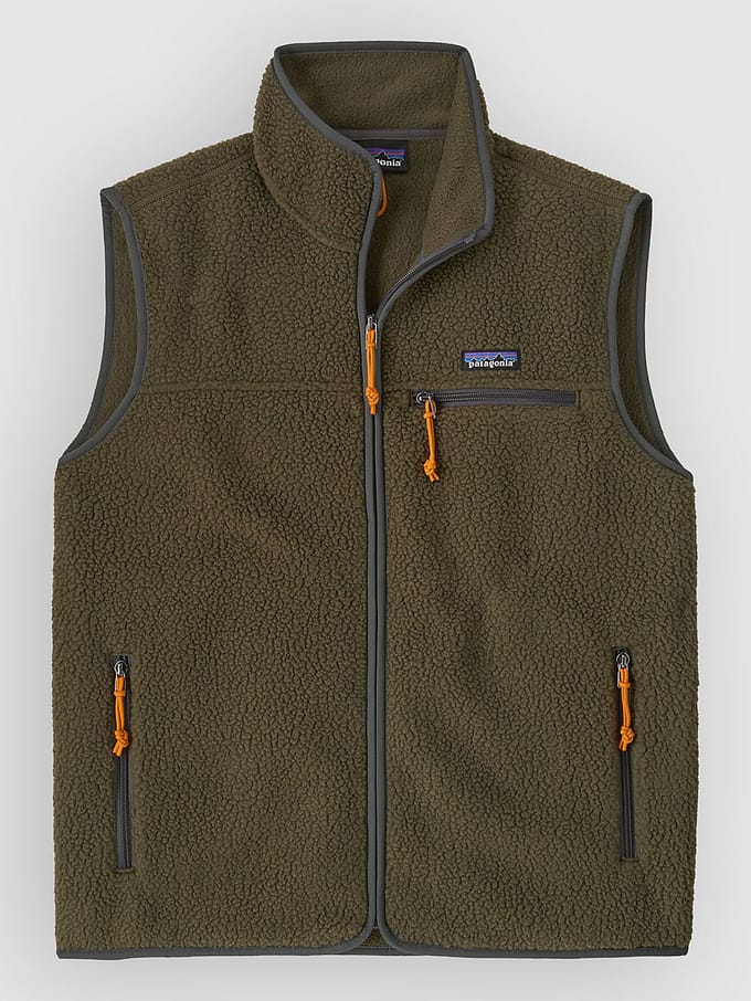 Patagonia Retro Pile Bodywarmer groen