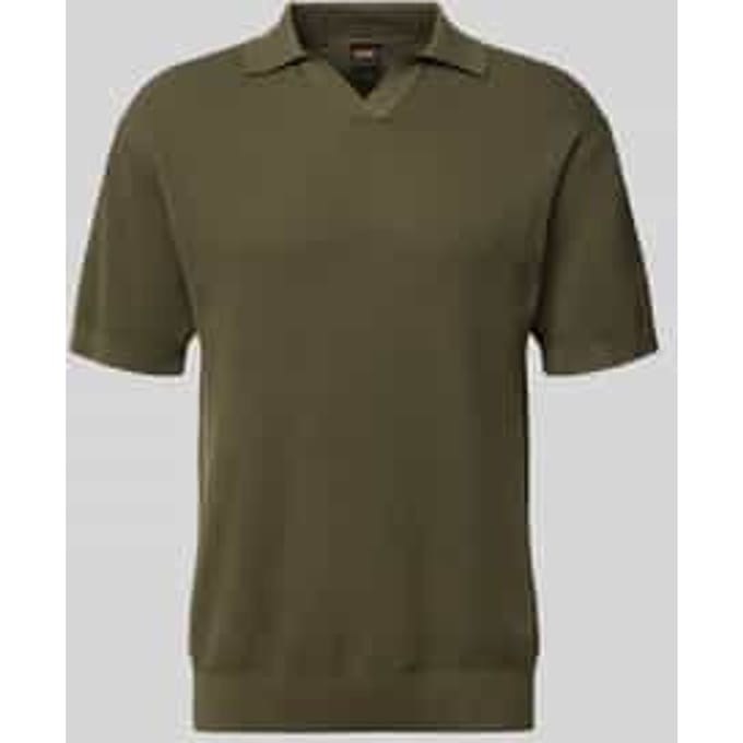 regular fit poloshirt van puur katoen model 'KOCELLO'