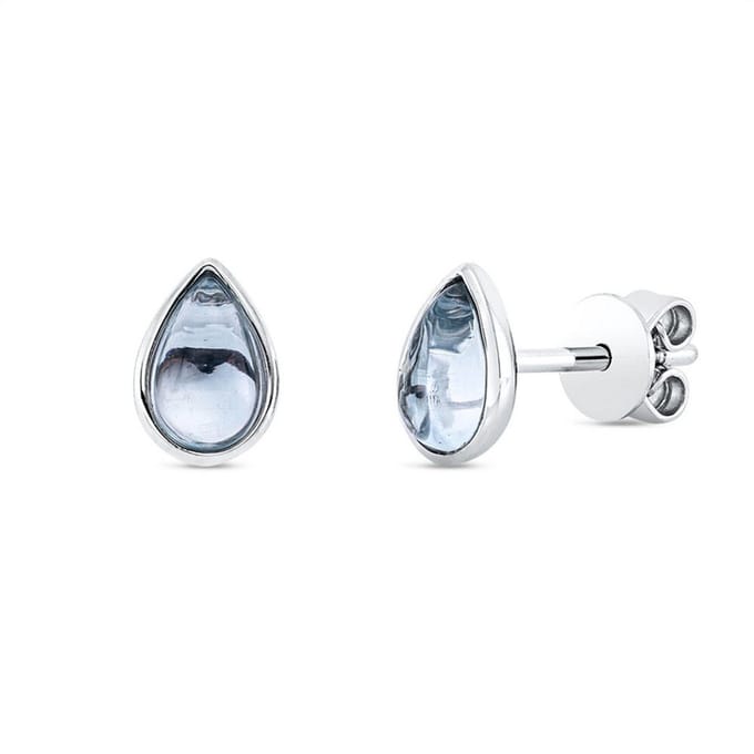 Luna Creation - 2U875W8-1 - Oorknopjes - Dames - 750WG