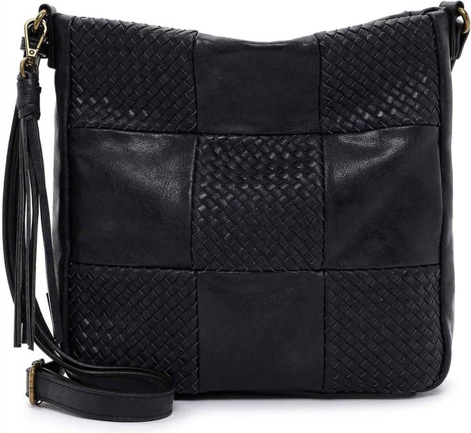 SURI FREY Schoudertas Bly Crossbody Bag Blue Donkerblauw