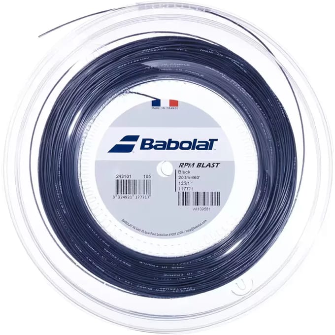 Babolat RPM Blast Rol Snaren 200m-Zwart