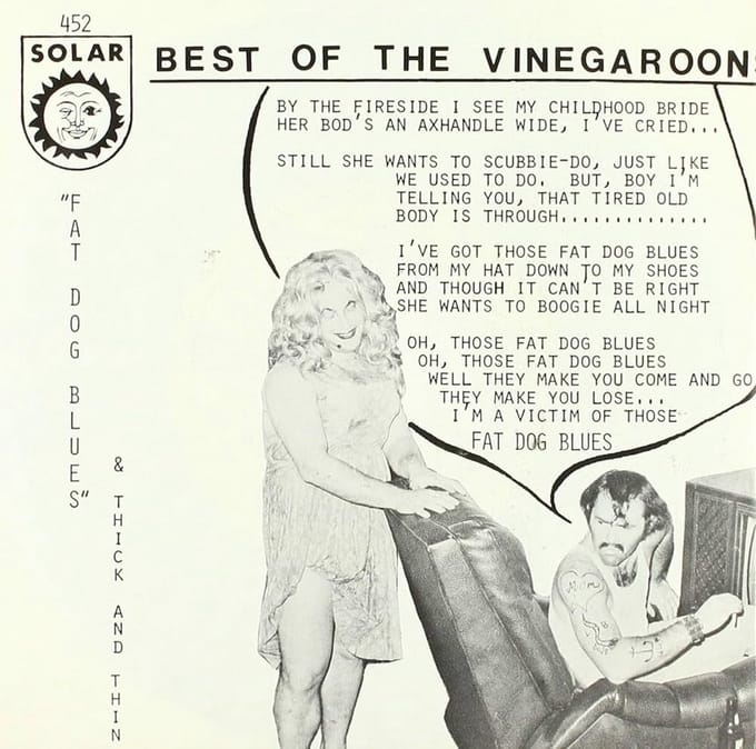Vingaroons - The Best Of... (7" Single)