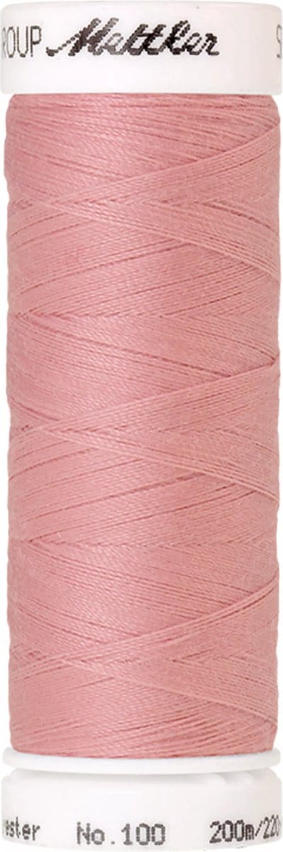 Amann Mettler Seralon Naaigaren – Tea Rose (1063) – 200 m – No. 100 – 100% Polyester – Per Stuk