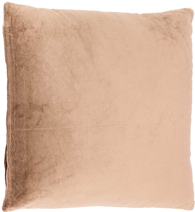 HomeBound by KY | Kussen velours bruin | sierkussen bruin