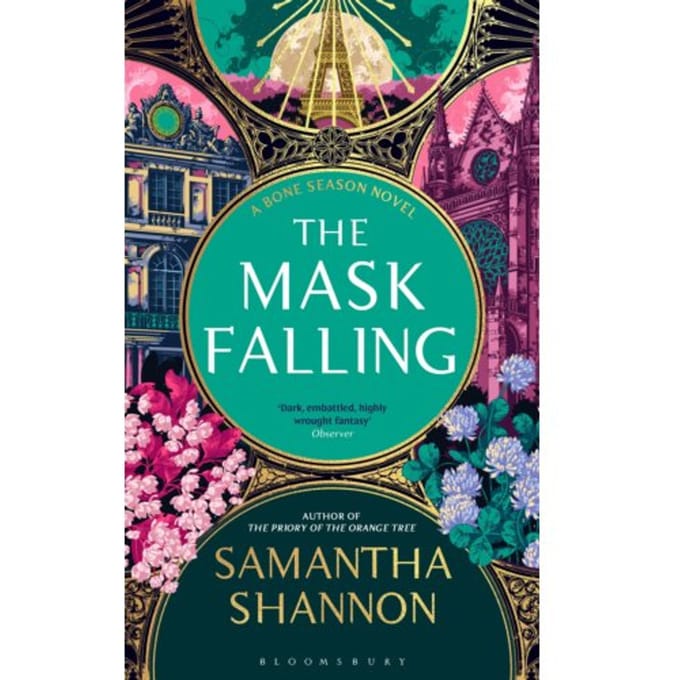 The Mask Falling - The Bone Season - Samantha Shannon