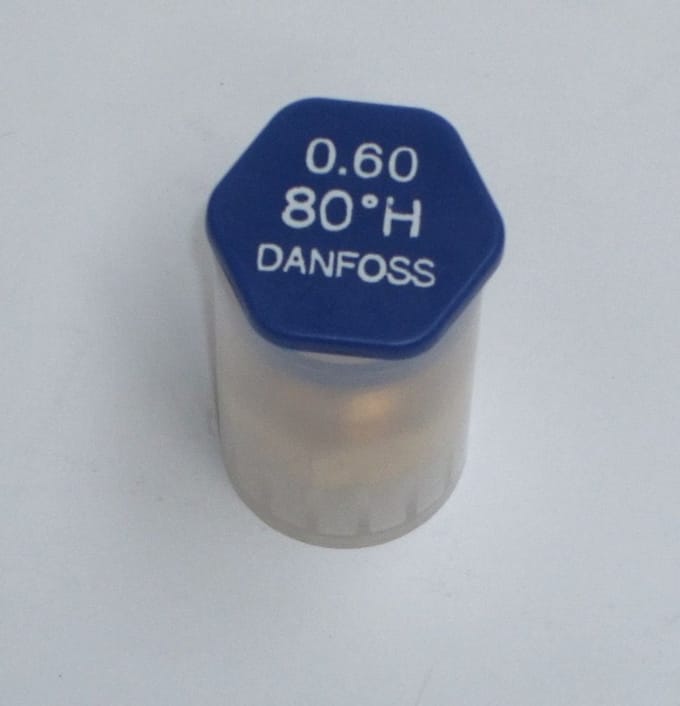 DAIKIN Oliedüse Danfoss 0,60-80 H voor ROTEX A1 BO 35 tot BJ 2018, 5004914