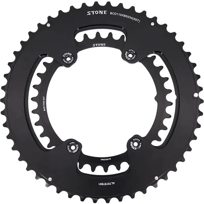 Dubbele plateau Stone 110 BCD