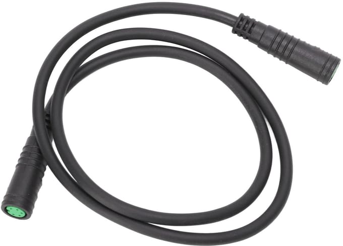 Store_7 - Fiets Computer Verlengkabel - Elektrische Fiets Accessoire - Waterdicht - 5Pin Aansluiting - Vervangingsaccessoire voor Bafang - Geschikt...