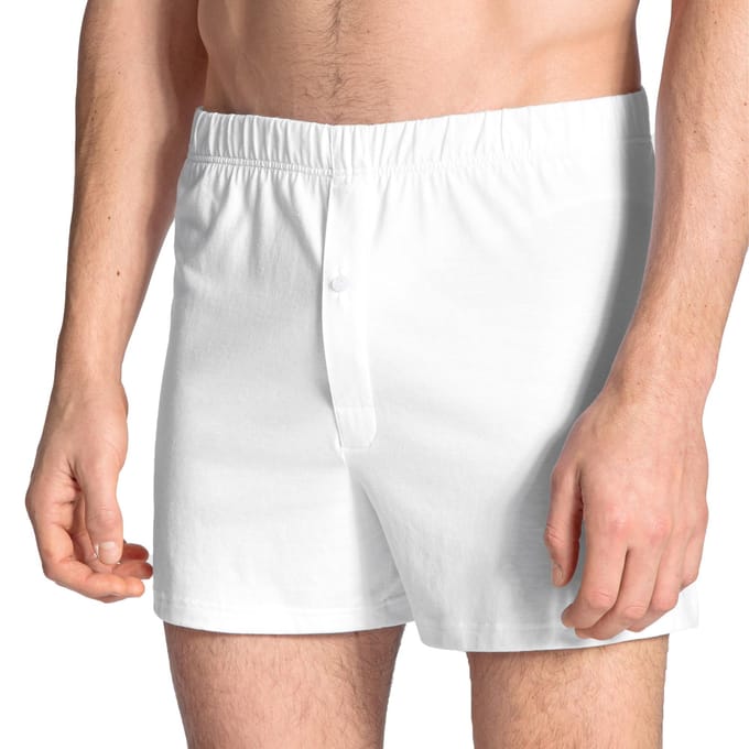 Calida Of Switzerland Men Boxer Shorts Cotton Code Boxershorts