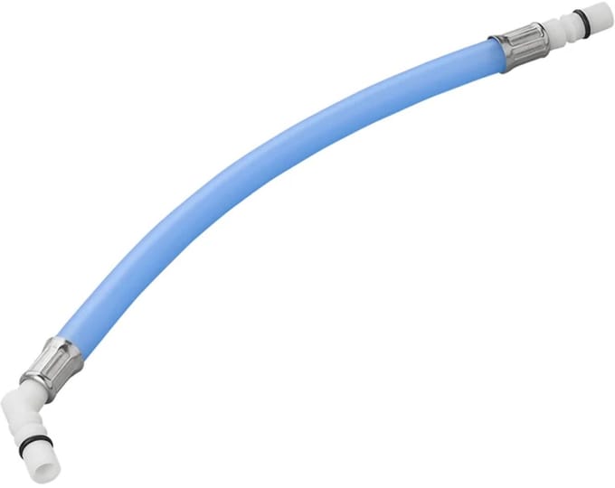 ProPlus Flexibele slangaansluiting 25 cm - Blauw - 45° Tule