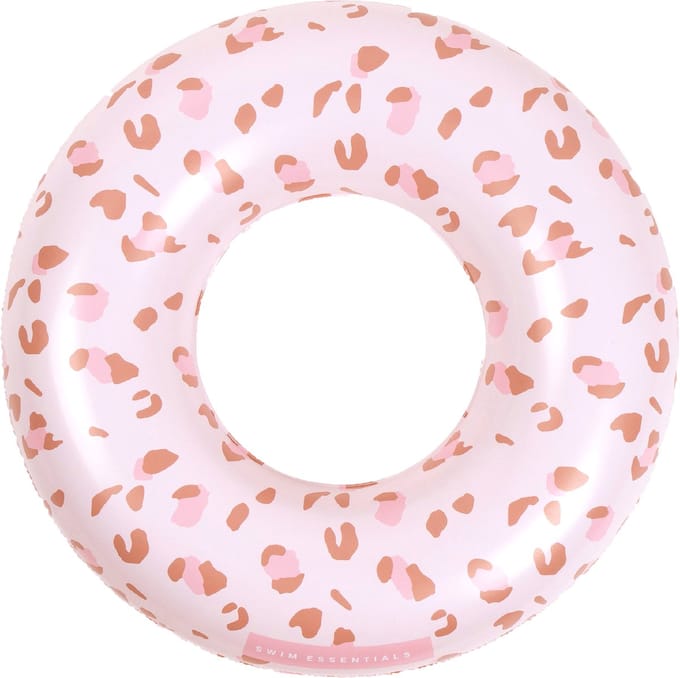 Swim Essentials Zwemband - 55 cm - Old Pink Leopard
