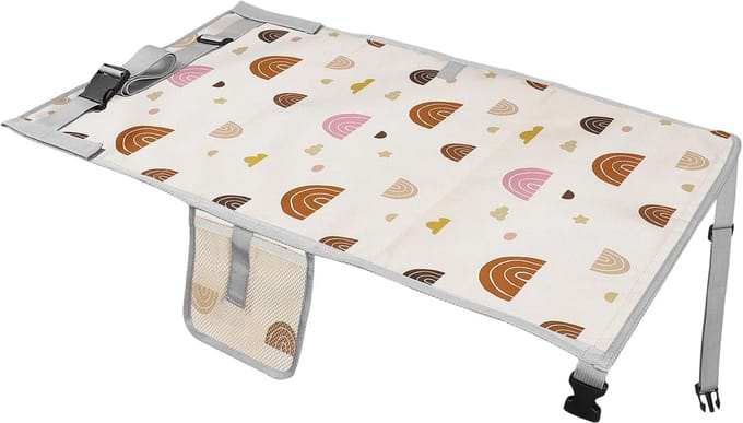Voet Hangmat - Reis Accessoire - Kinderen Comfort - Extra Ruimte - 44.5 x 76 cm - Zwart