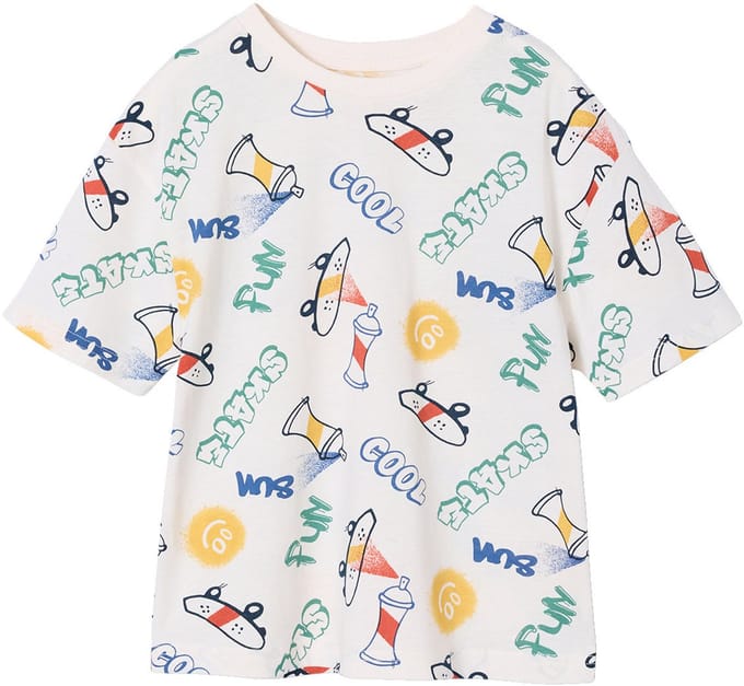 Vertbaudet T-shirt jongens korte mouwen