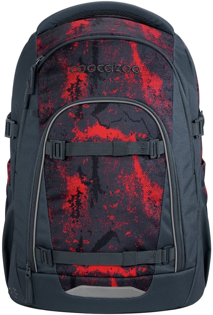 coocazoo Mate School rugzak 44 cm - Broken Black