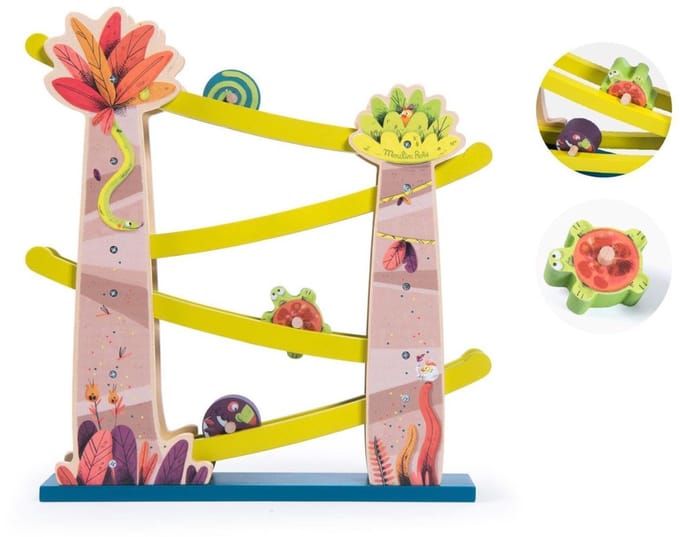 Moulin Roty Waterval Dans La Jungle
