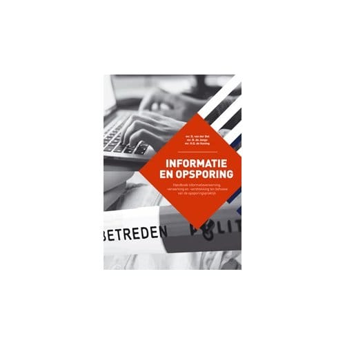 Informatie En Opsporing - D. van der Bel