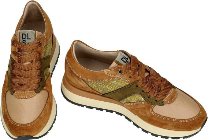 Dlsport -Dames - multicolor - sneakers - maat 37