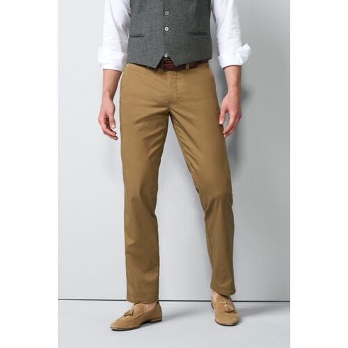 Meyer Broek M5 Chino Solid Color Ultralight Organic Cotton Blend Khaki / male